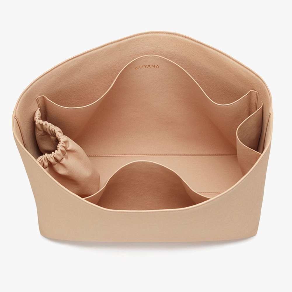 Cuyana Tote Organization Insert in Blush